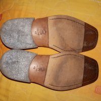 Мъжки обувки 43 номер естествена кожа , снимка 3 - Ежедневни обувки - 31311522