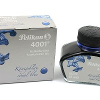 Pelikan 4001 Royal Blue Ink мастило за писалка Kaweco Jinhao Lamy Parker Plikan, снимка 1 - Ученически пособия, канцеларски материали - 42780606