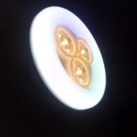 Трицветна лампа за таван, снимка 2 - Лед осветление - 42915521