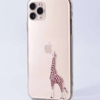 Кейс за iPhone XS - animal print, снимка 1 - Калъфи, кейсове - 31088825