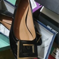Естествена кожа обувки марка  TENDENS Обувани за  1  ревю като нови  материя  :лак много са удобни  , снимка 4 - Дамски ежедневни обувки - 36862878