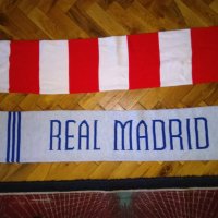 Шалове  на Реал Мадрид Адидас и Ливърпул Зебра, снимка 4 - Футбол - 30744537