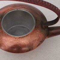 Меден чайник, снимка 6 - Антикварни и старинни предмети - 37701569