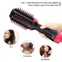 Четка за коса с горещ въздух 2 в 1 One-Step Hair Dryer , снимка 7 - Други - 31740332