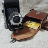 Старинен фотоапарат Коdак, снимка 2 - Антикварни и старинни предмети - 32032382