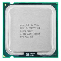 Intel Core 2 Duo E8400 3GHz LGA775 Процесор, снимка 1 - Процесори - 39927983