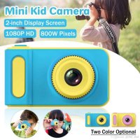 Цифров фотоапарат за деца със селфи функция, снимка 1 - Електрически играчки - 29387966