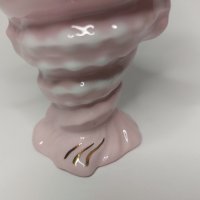 Ваза от розов костен бохемски порцелан, снимка 6 - Декорация за дома - 42725512
