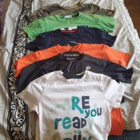 Тениски и долнища , снимка 1 - Детски комплекти - 37125998