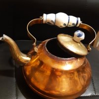 Чайник, снимка 3 - Антикварни и старинни предмети - 29364239