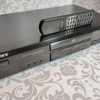 CD плейър SONY CDP-XE220 с оригинално дистанционно. , снимка 2 - Аудиосистеми - 38978077