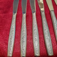 Стари трапезни ножове , снимка 7 - Антикварни и старинни предмети - 36605261