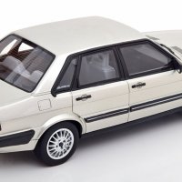 Audi 80 B2 Quattro 1983 - мащаб 1:18 на Otto Mobile модела е смолен нов в кутия, снимка 2 - Колекции - 30438754