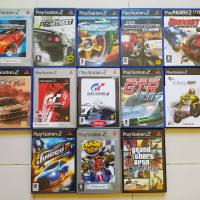 PS2 Оригинални игри  Цени от 5лв. - 27лв., снимка 1 - Игри за PlayStation - 35260073