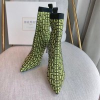 дамски боти/ботуши Balmain 35-41 реплика, снимка 10 - Дамски боти - 33865856