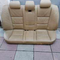 Задна седалка BMW E60 БМВ Е60  задни седалки, снимка 2 - Части - 38265633