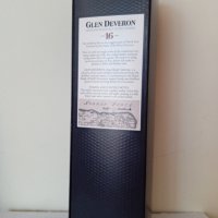 Маркова кутия от шотландско уиски GLEN DEVERON 16 години, снимка 4 - Колекции - 42924461