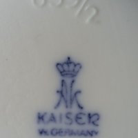 Kaiser порцеланова ваза M.Frey, снимка 6 - Вази - 38558067