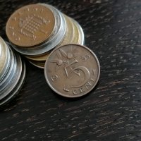 Монета - Холандия - 5 цента | 1953г., снимка 1 - Нумизматика и бонистика - 29191108