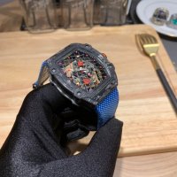 Мъжки часовник Richard Mille Rafael Nadal Tourbillon с автоматичен механизъм, снимка 4 - Луксозни - 36736366