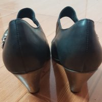 Маркови Обувки Tamaris -ест.кожа-38номер, снимка 4 - Дамски елегантни обувки - 40758167