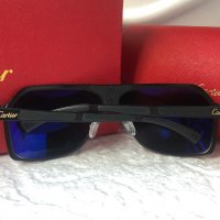 Cartier висок клас мъжки слънчеви очила с поляризация, снимка 8 - Слънчеви и диоптрични очила - 37347959