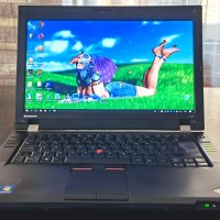 Продавам Lenovo ThinkPad L420/4x2.5ghzThr/мат14сКам/4gb/500gb/3ч.Бат/Профилактиран/DVDrw  , снимка 2 - Лаптопи за дома - 44309413