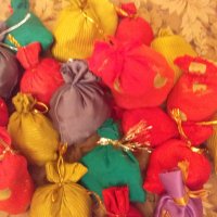 Подаръчни чувалчета украса, снимка 3 - Плюшени играчки - 30826455
