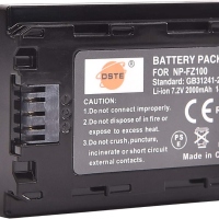 DSTE батерия Sony NP-FZ100 (заместител), снимка 2 - Батерии, зарядни - 44665806