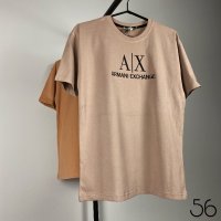 Armani мъжка тениска два цвята  56, снимка 2 - Тениски - 40371075