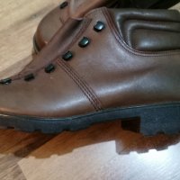 Немски кожени обувки,нови,42 номер, снимка 2 - Ежедневни обувки - 36911346
