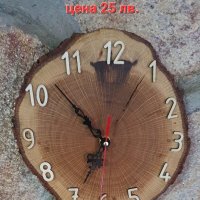 часовници от дърво, снимка 7 - Стенни часовници - 42854436
