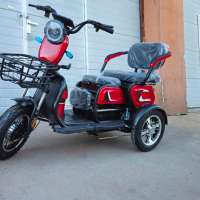 Електрическа триколка C1 Premium 2024 год. , снимка 10 - Мотоциклети и мототехника - 44506110