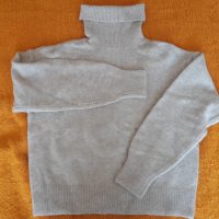 Топъл дамски пуловер H&M, снимка 1 - Блузи с дълъг ръкав и пуловери - 30893963