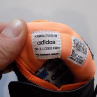 нови маратонки adidas alexander wang run оригинални мъжки 45 1/3 29 см, снимка 14 - Спортни обувки - 44650385