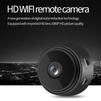Wi-fi Мини Безжична Камера А9, Full HD, Автономна батерия, Нощно виждане, снимка 7 - HD камери - 42830431