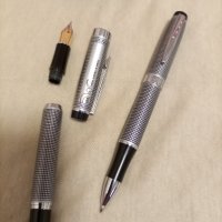 BALMAIN комплект химикалка и писалка PARIS, снимка 3 - Други ценни предмети - 39468656