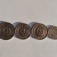 Малък лот от монети от 1974г., снимка 6 - Нумизматика и бонистика - 36453574