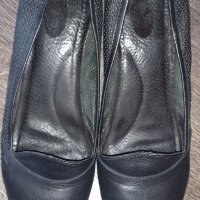 Естествена кожа обувки, снимка 1 - Дамски ежедневни обувки - 31981633