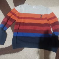  Блуза U. S POLO за дете, снимка 5 - Детски пуловери и жилетки - 39587159