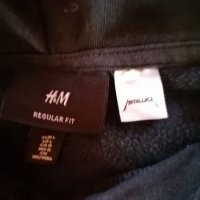 Суитчар  H&M Metallica , снимка 4 - Суичъри - 37979661