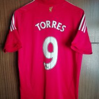 Ливърпул Фернандо Торес Адидас оригинална тениска фланелка Liverpool Adidas Torres , снимка 1 - Тениски - 42135028