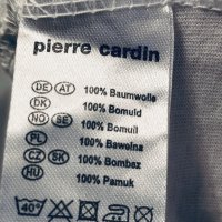 Бяла тениска PIERRE CARDIN,XXL, снимка 5 - Тениски - 29439483