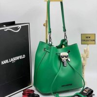 Дамска чанта Karl Lagerfeld, снимка 3 - Чанти - 44428517