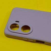 калъф за Huawei Nova 10 SE силиконов подплатен със защита за камерата лилав, снимка 4 - Калъфи, кейсове - 39627850