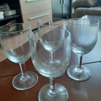 Стъклени чаши за ракия, снимка 1 - Чаши - 31286920