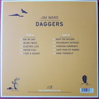 Jim Ward – Daggers - грамофонна плоча, снимка 2 - Грамофонни плочи - 35087654
