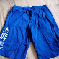 Чисто нови оригинални юношески панталони Adidas! 164 р, снимка 1 - Детски къси панталони - 36679153