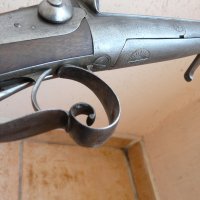 Пушка Ле Фуше с дамаскови цеви, снимка 8 - Други ценни предмети - 31797687