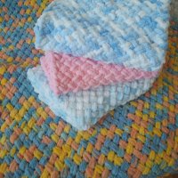 Бебешки одеяла , снимка 1 - За бебешки колички - 40124174